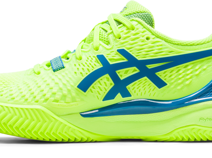 GEL-RESOLUTION 9 CLAY HAZARD GREEN/REBOR (Polvo de ladrillo) (Dama)