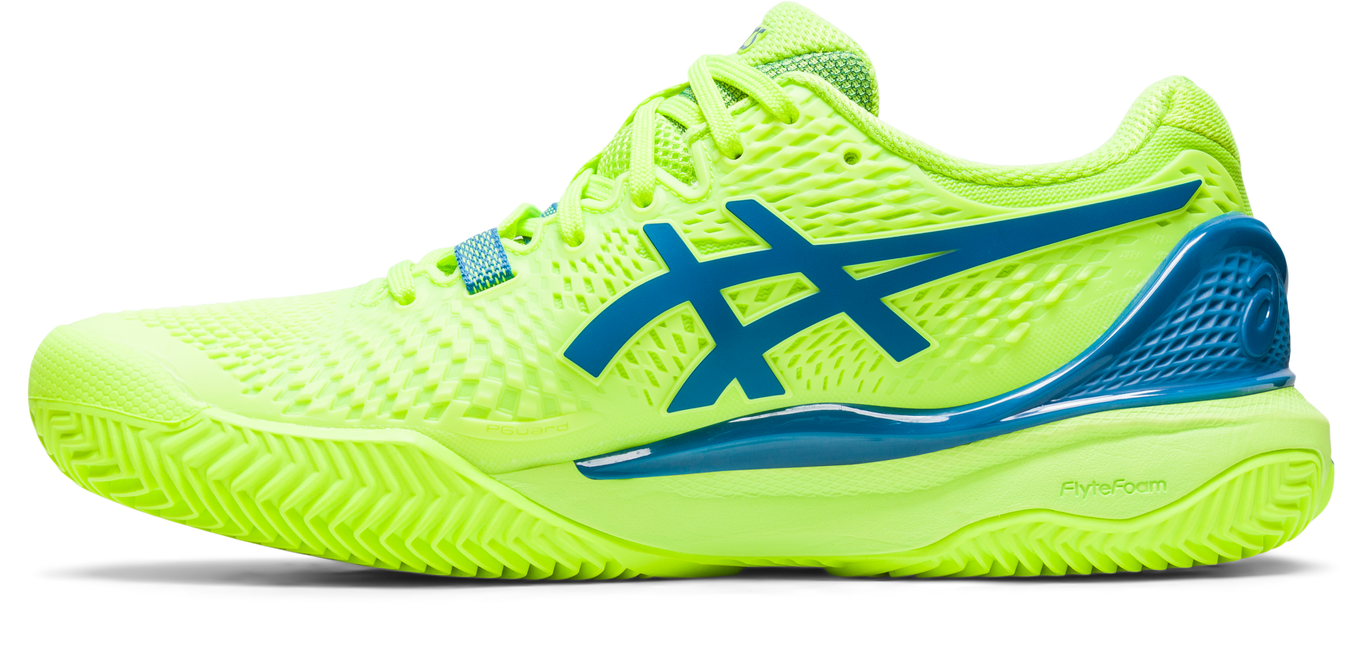 GEL-RESOLUTION 9 CLAY HAZARD GREEN/REBOR (Polvo de ladrillo) (Dama)