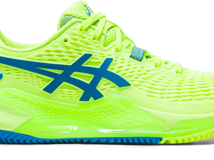 GEL-RESOLUTION 9 CLAY HAZARD GREEN/REBOR (Polvo de ladrillo) (Dama)