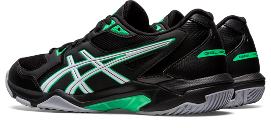 GEL ROCKET 10 BLACK/NEW LEAF (Pista Dura)