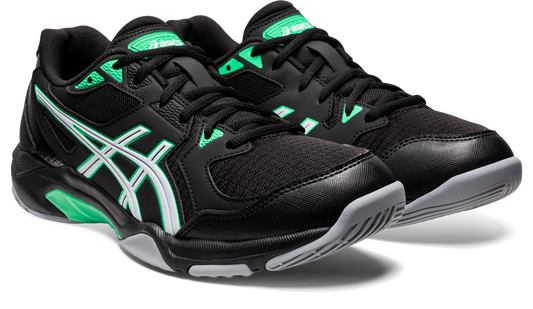 GEL ROCKET 10 BLACK/NEW LEAF (Pista Dura)