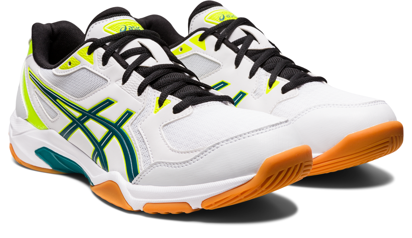 GEL ROCKET 10 WHITE/VELVET PINE (Pista Dura)