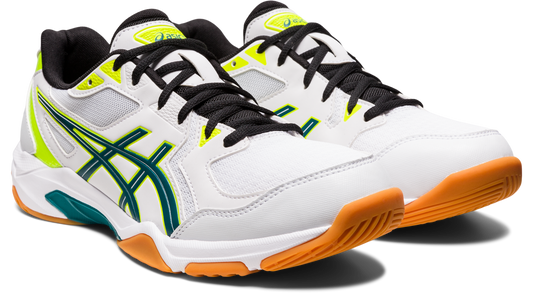 GEL ROCKET 10 WHITE/VELVET PINE (Pista Dura)