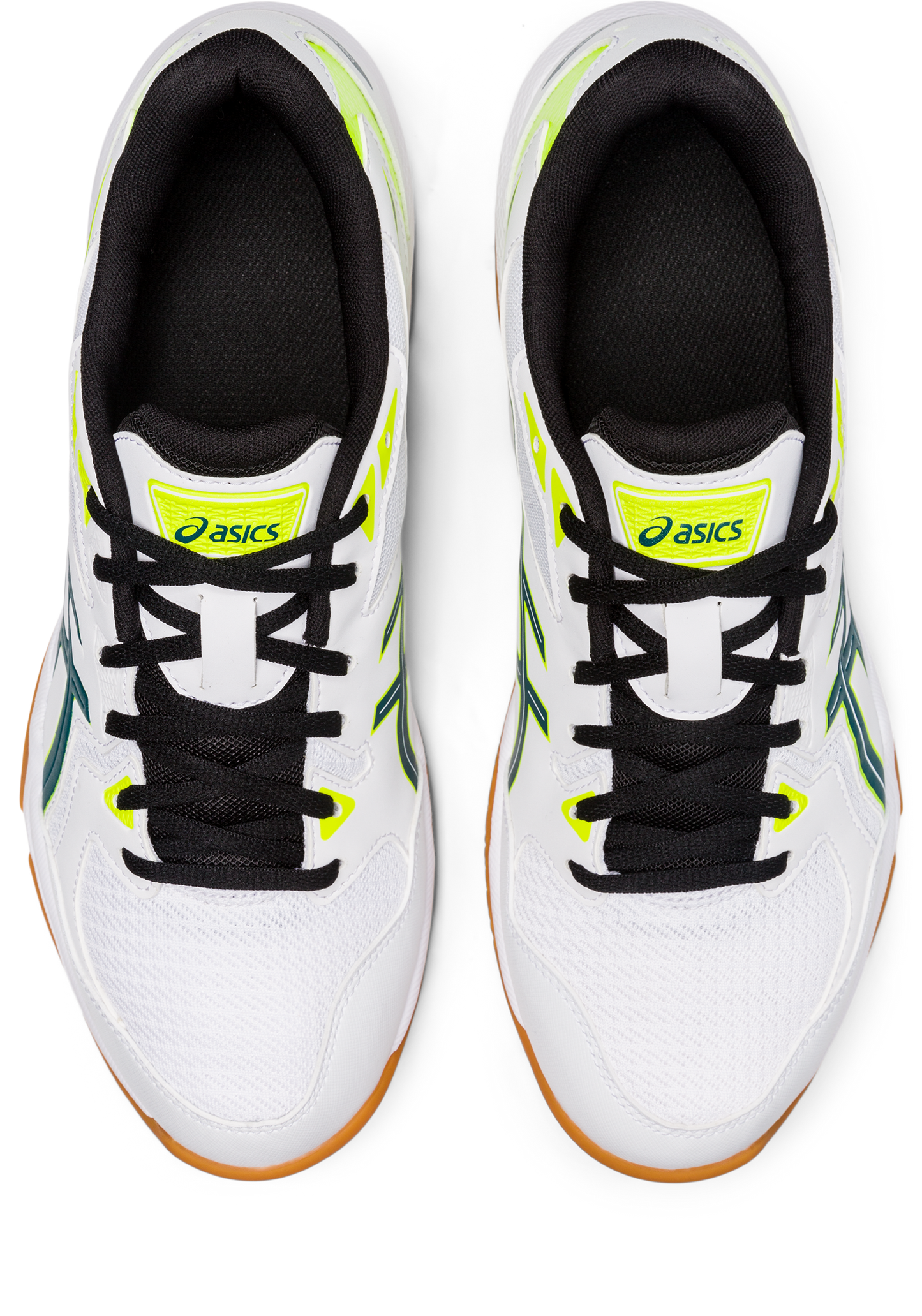 GEL ROCKET 10 WHITE/VELVET PINE (Pista Dura)