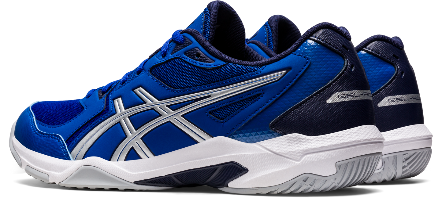 GEL ROCKET 10 AZUL/PURE SILVER (Pista Dura)