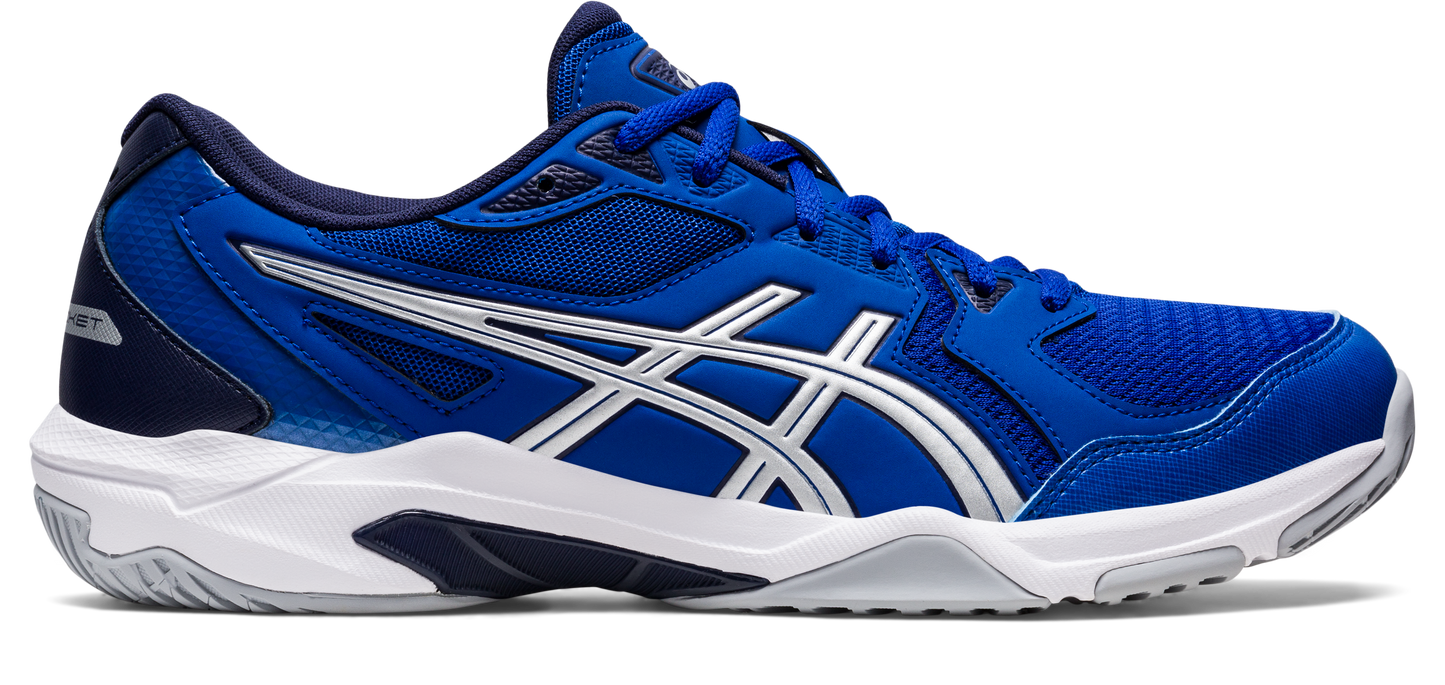 GEL ROCKET 10 AZUL/PURE SILVER (Pista Dura)