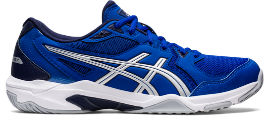GEL ROCKET 10 AZUL/PURE SILVER (Pista Dura)