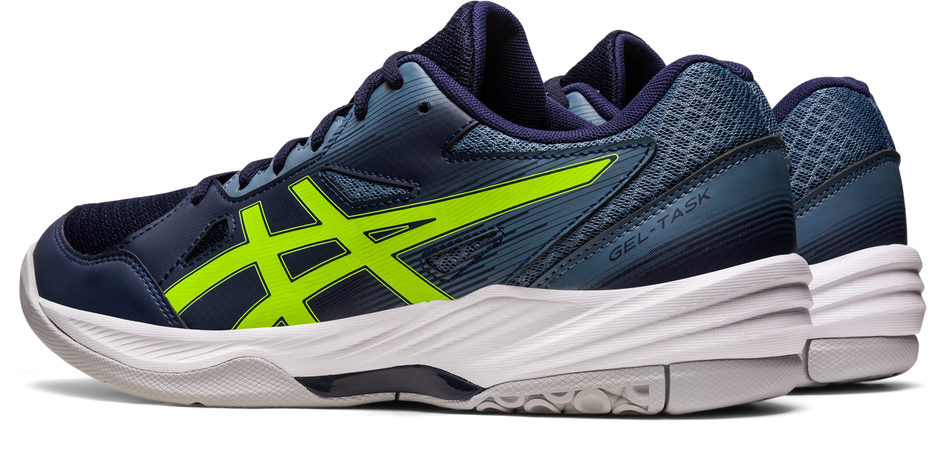 GEL-TASK 3 MIDNIGHT/HAZARD GREEN (Pista dura) (Caballero)