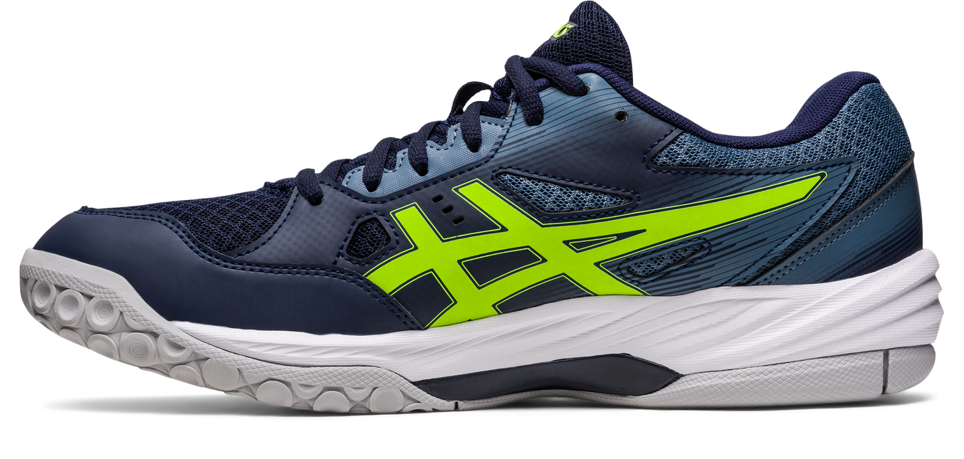 GEL-TASK 3 MIDNIGHT/HAZARD GREEN (Pista dura) (Caballero)