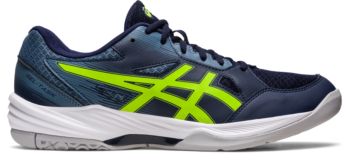 GEL-TASK 3 MIDNIGHT/HAZARD GREEN (Pista dura) (Caballero)