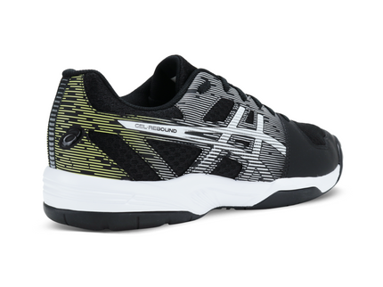GEL-REBOUND BLACK/BLACK (Pista dura) (Caballero)