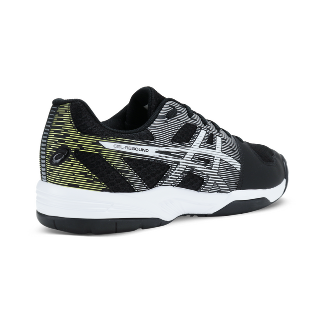 GEL-REBOUND BLACK/BLACK (Pista dura) (Caballero)