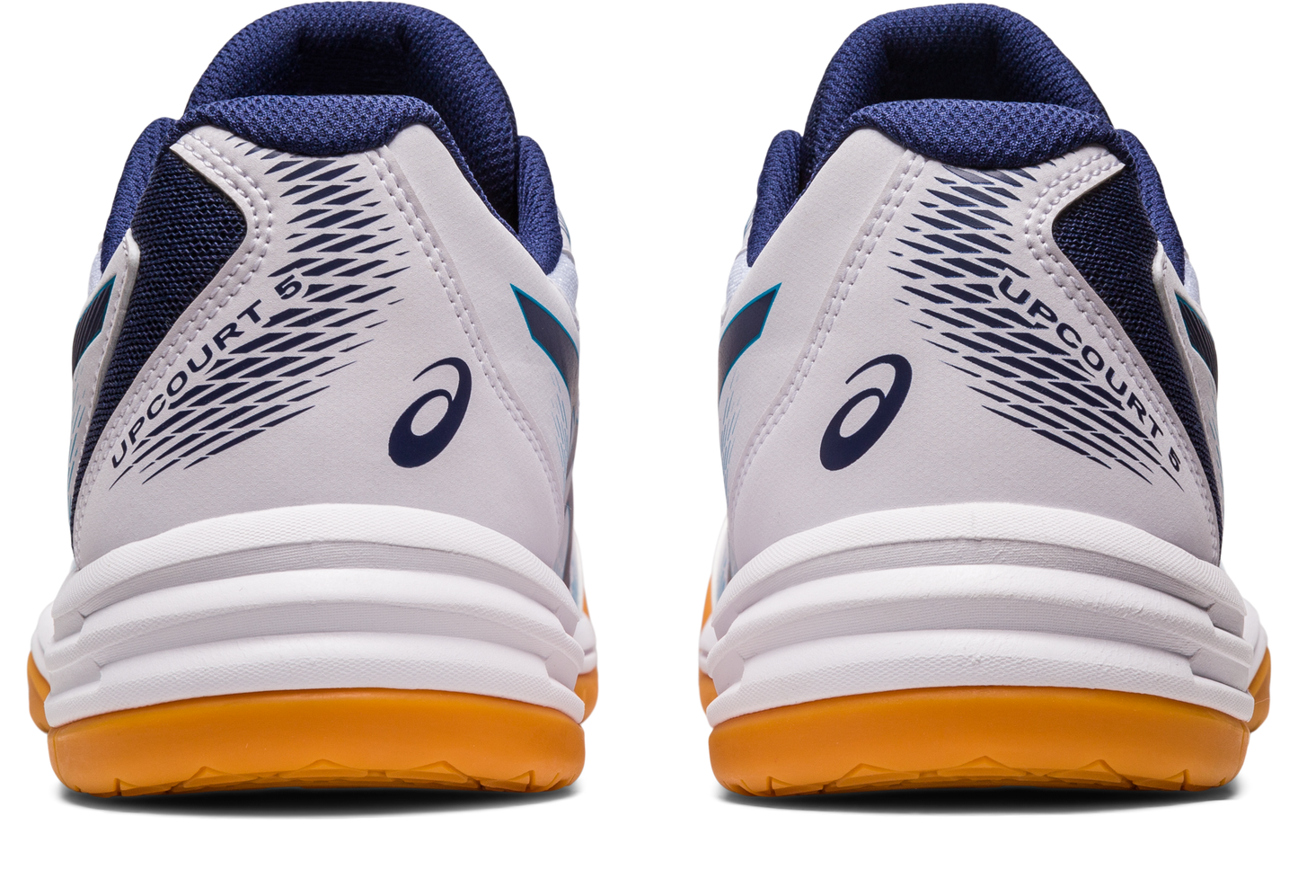 UPCOURT 5 WHITE/INDIGO BLUE (pista dura)