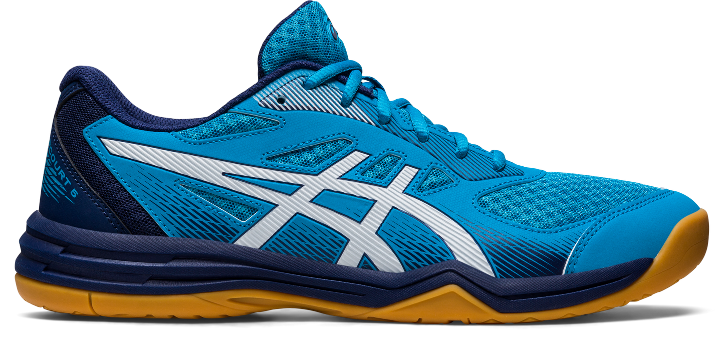 UPCOURT 5 ISLAND BLUE/WHITE (pista dura)