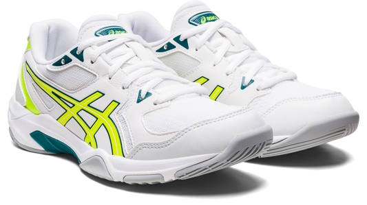 GEL-ROCKET 10 BLANCO/AMARILLO (Pista dura)
