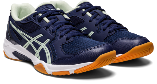 GEL-ROCKET 10 PEACOAT/WHISPER GRE (Pista Dura)