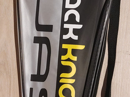 Estuche Raquetas Squash Black Knight