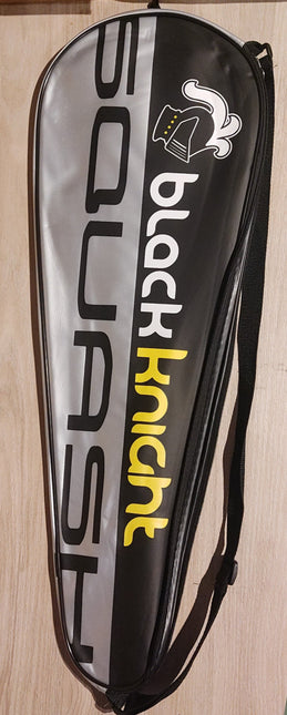 Estuche Raquetas Squash Black Knight