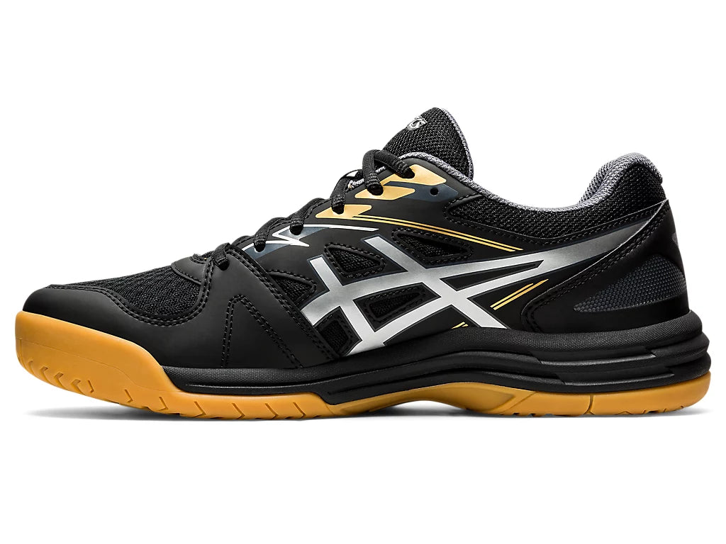 UPCOURT 4 BLACK/PURE SILVER