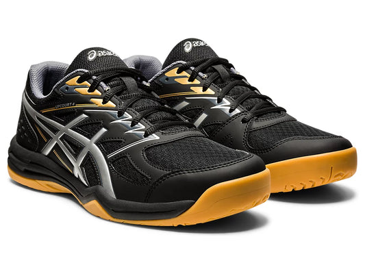 UPCOURT 4 BLACK/PURE SILVER