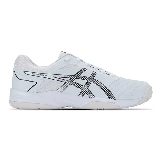GEL-BACKHAND white/black (Pista Dura) (Caballero)