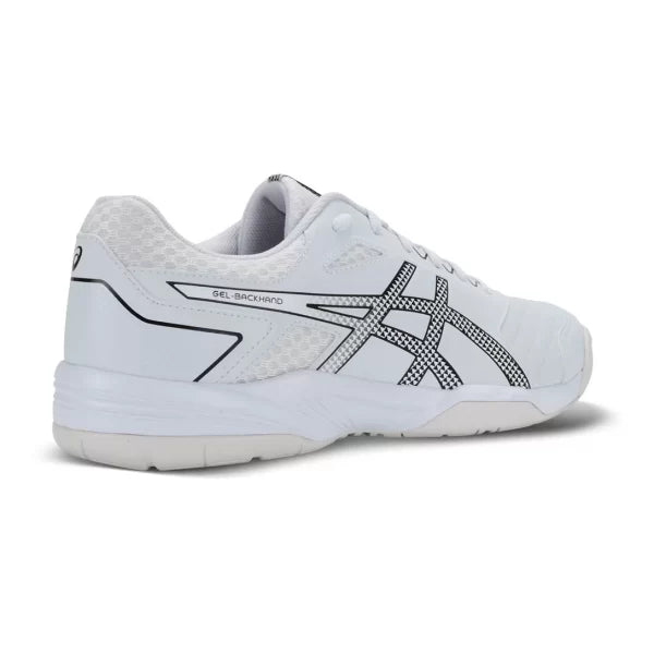 GEL-BACKHAND white/black (Pista Dura) (Caballero)