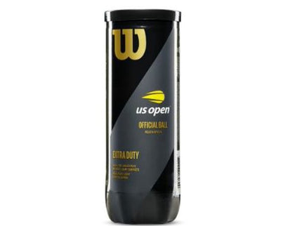 Pelotas de Tenis Wilson Us Open Extra Duty x3