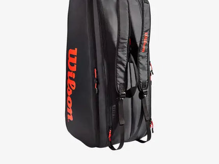 Wilson Tour 12 Pack Rd Black
