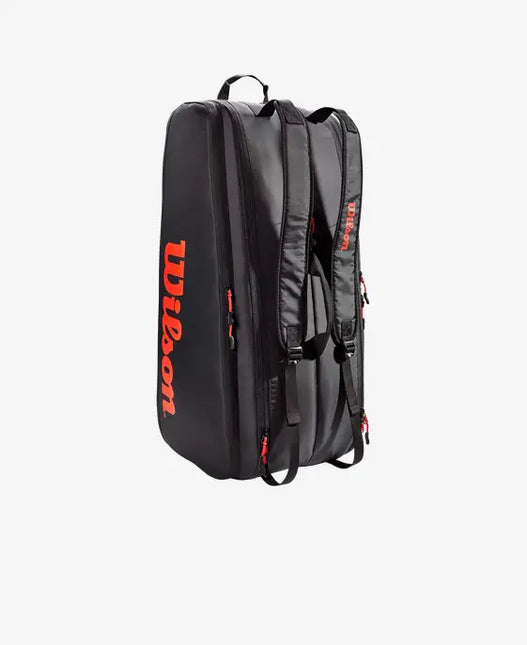 Wilson Tour 12 Pack Rd Black