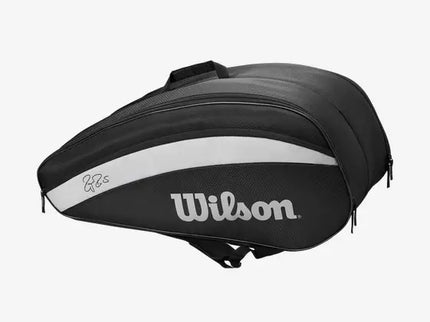 Wilson RF team 12 pack black