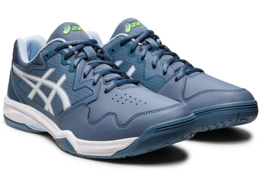 GEL-DEDICATE 7 STEEL BLUE/WHITE (Pista dura) (Caballero)