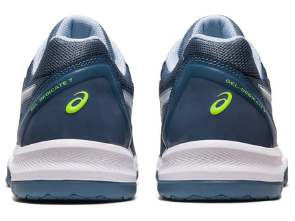 GEL-DEDICATE 7 STEEL BLUE/WHITE (Pista dura) (Caballero)