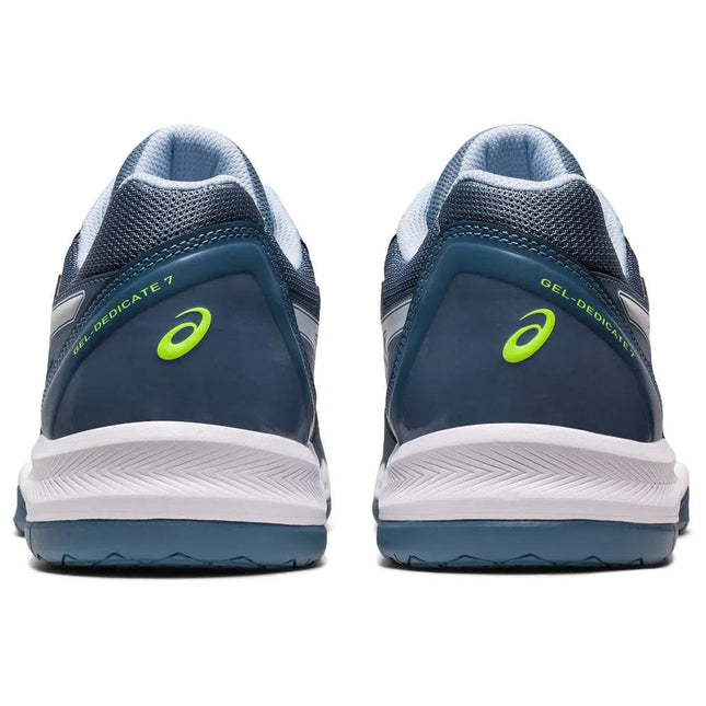 GEL-DEDICATE 7 STEEL BLUE/WHITE (Pista dura) (Caballero)