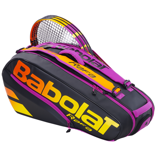 RH6 PURE AERO RAFA noir orange violet