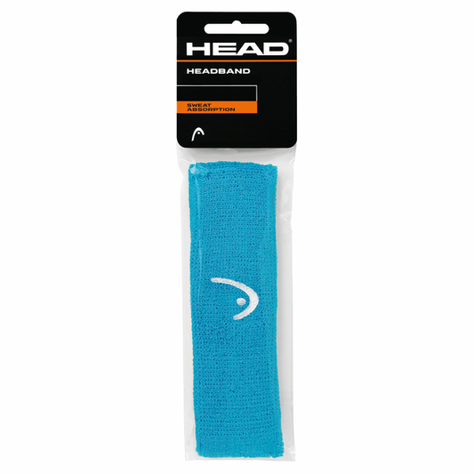 Bandana head azul turquesa