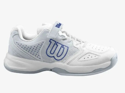 Wilson blanco/azul  junior