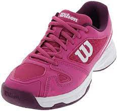 Wilson rosado/ blanco Rush pro junior