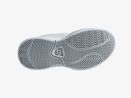 Wilson blanco/azul  junior