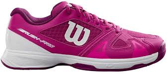 Wilson rosado/ blanco Rush pro junior
