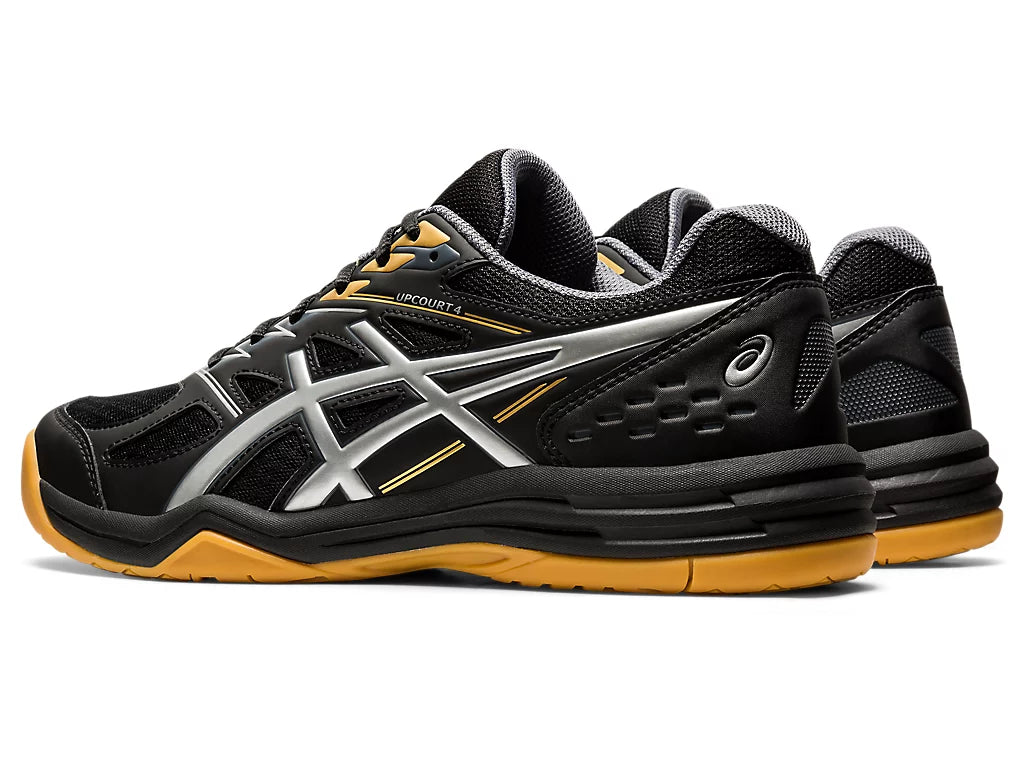 UPCOURT 4 BLACK/PURE SILVER