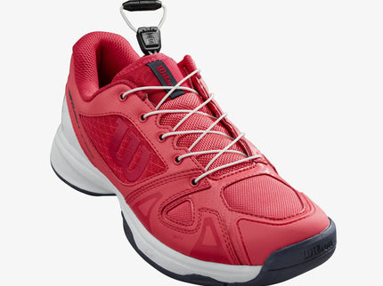 Wilson rush pro rosado/blanco