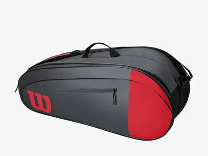 Wilson Team 6 PK Red Clay