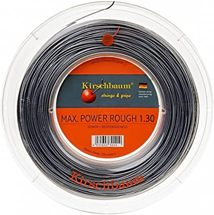 Kirschbaum  MAX POWER ROUGE 1.30 mm (16) (reel 200 mts)