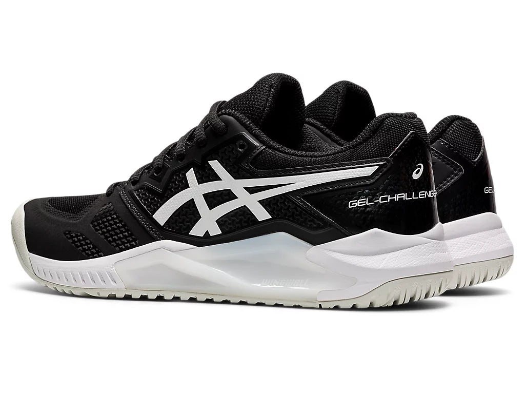 GEL-CHALLENGER 13 CLAY BLACK/WHITE (Polvo de ladrillo)