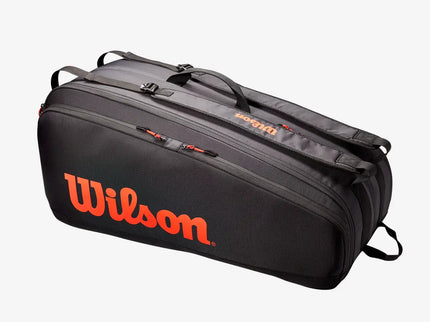 Wilson Tour 12 Pack Rd Black