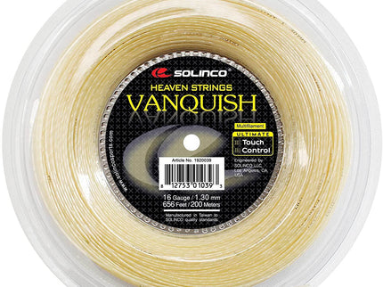 Solinco Vanquish Multifilamento C.16 (Reel 200 mts)