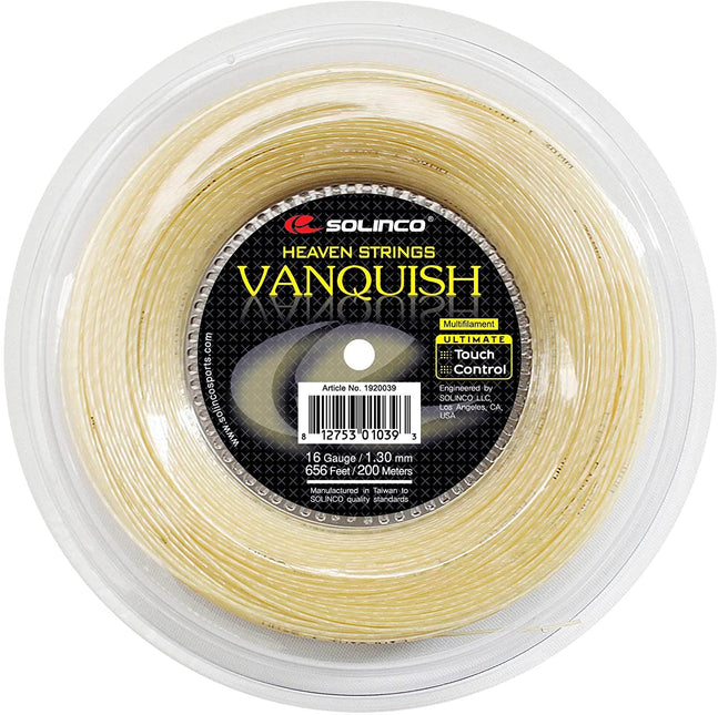 Solinco Vanquish Multifilamento C.16 (Reel 200 mts)