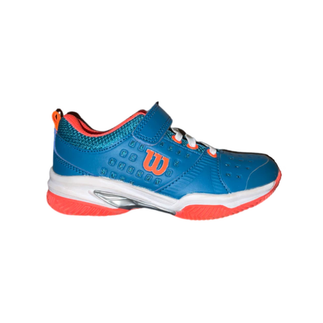Wilson azul/naranja junior