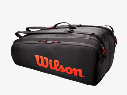 Wilson Tour 12 Pack Rd Black