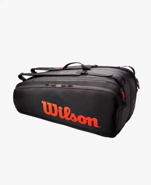 Wilson Tour 12 Pack Rd Black